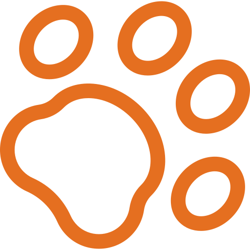 logo pawprint